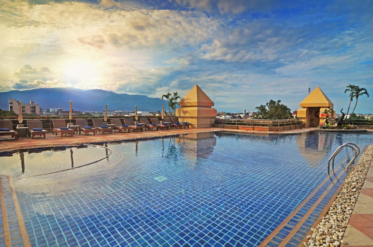 Duangtawan Hotel Chiang Mai -Sha Extra Plus Eksteriør bilde